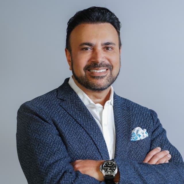 Portrait of Anil Sawrup