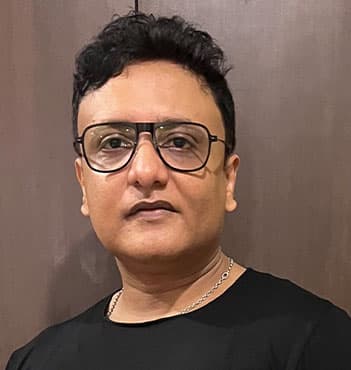 Portrait of Arindam Chaudhuri