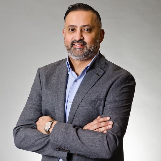 Portrait of Bhavik Chauhan