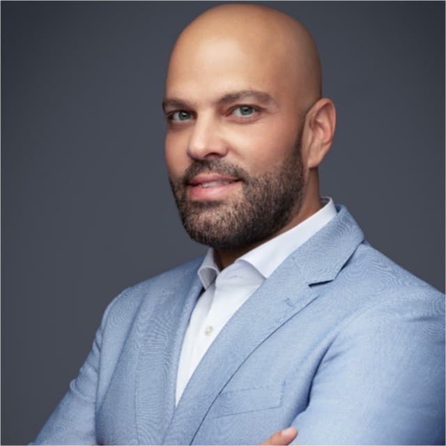 Portrait of Nick Naamou