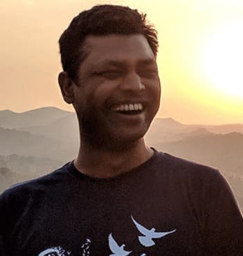 Portrait of Satinath Mondal